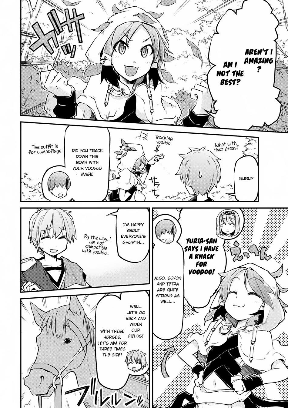 Isekai Kenkokuki Chapter 14 - Page 8 in English