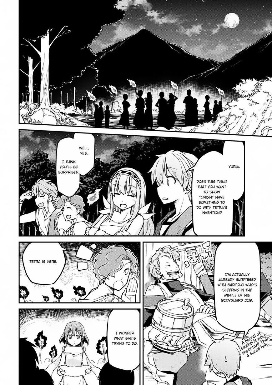 Isekai Kenkokuki Chapter 16 - Page 12 in English