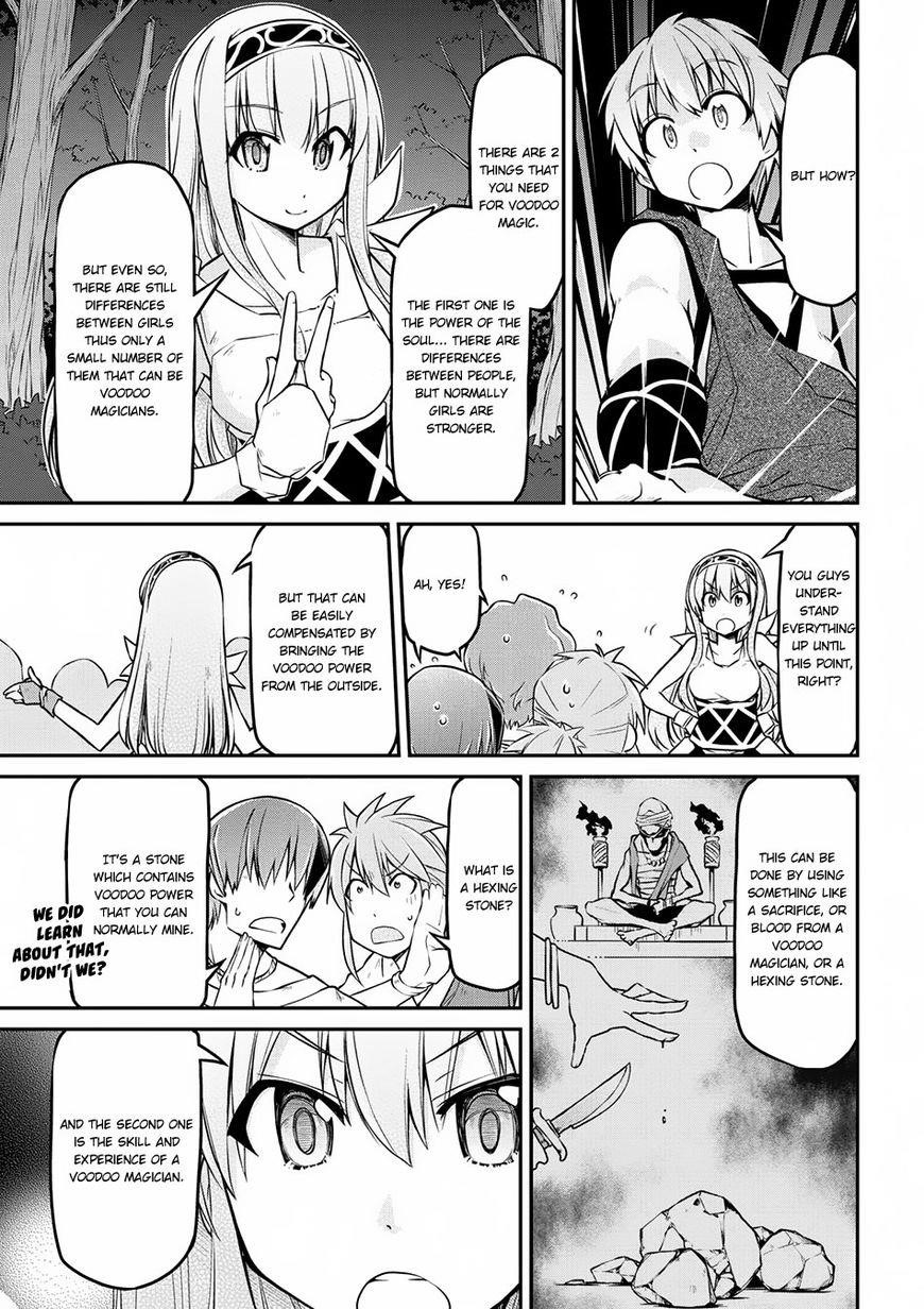 Isekai Kenkokuki Chapter 16 - Page 15 in English