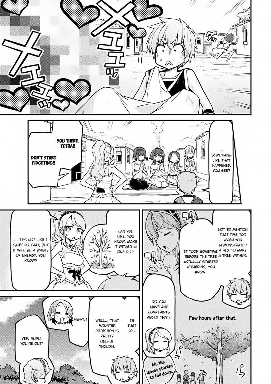 Isekai Kenkokuki Chapter 16 - Page 3 in English