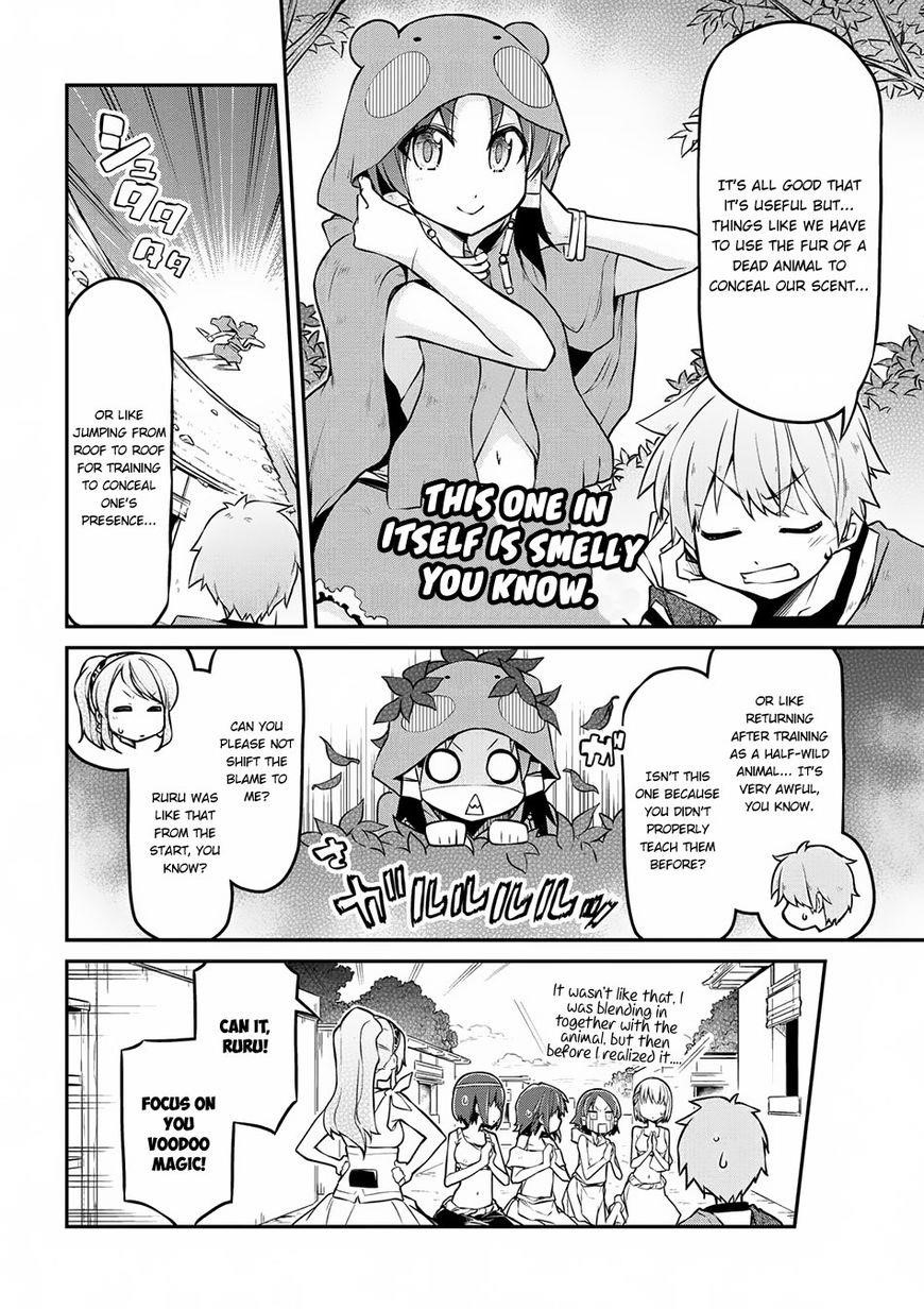 Isekai Kenkokuki Chapter 16 - Page 4 in English