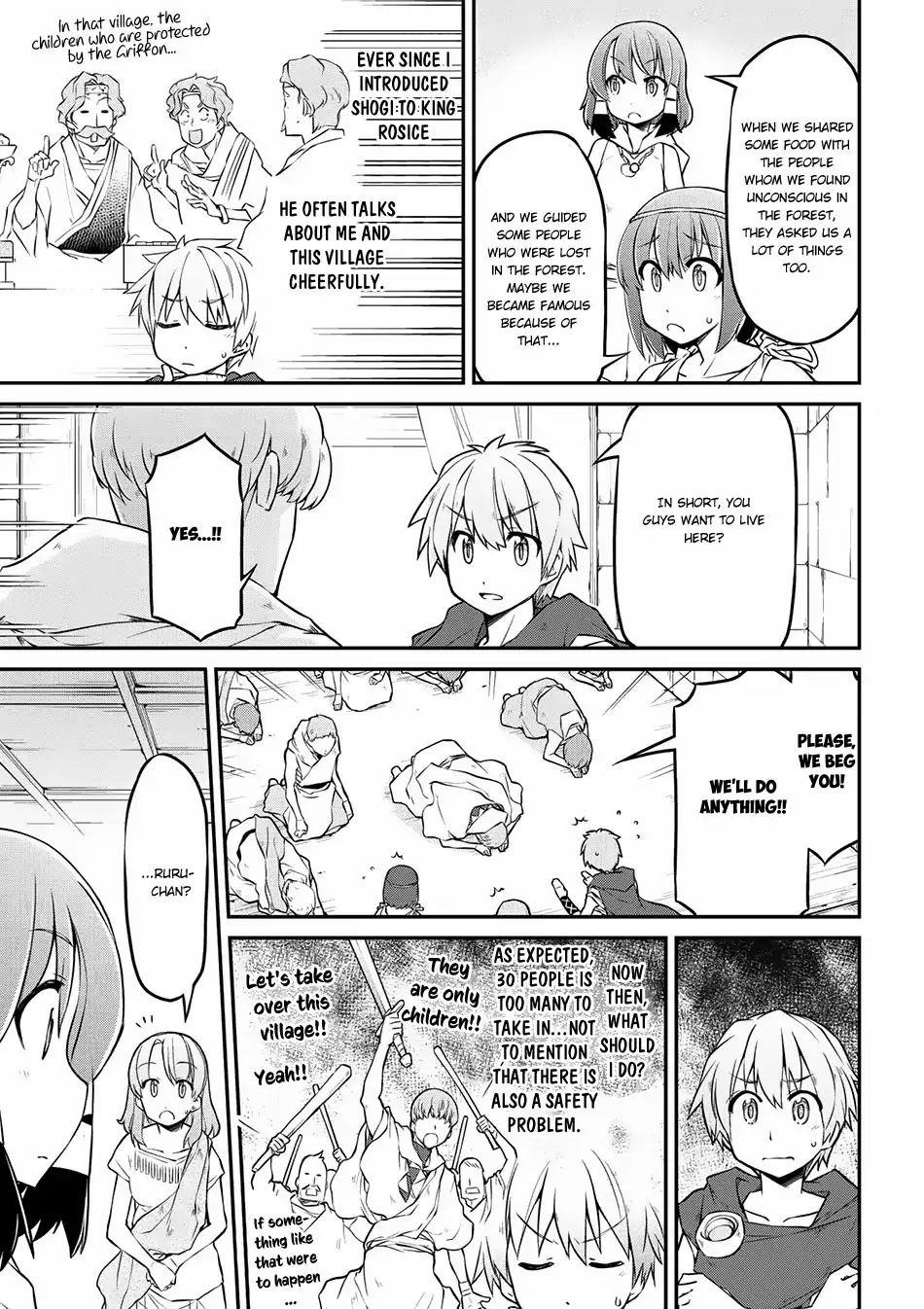 Isekai Kenkokuki Chapter 17 - Page 13 in English