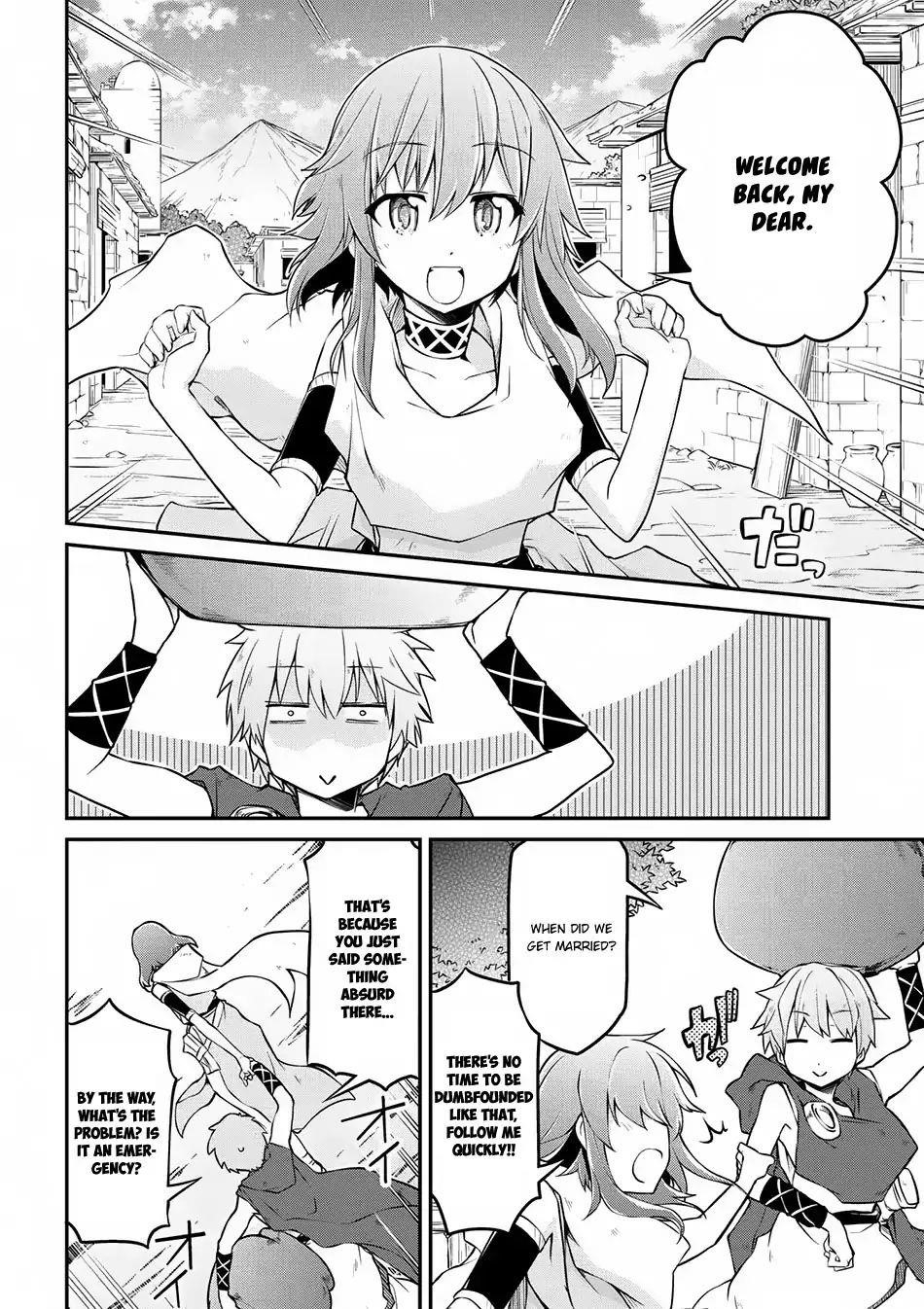 Isekai Kenkokuki Chapter 17 - Page 8 in English