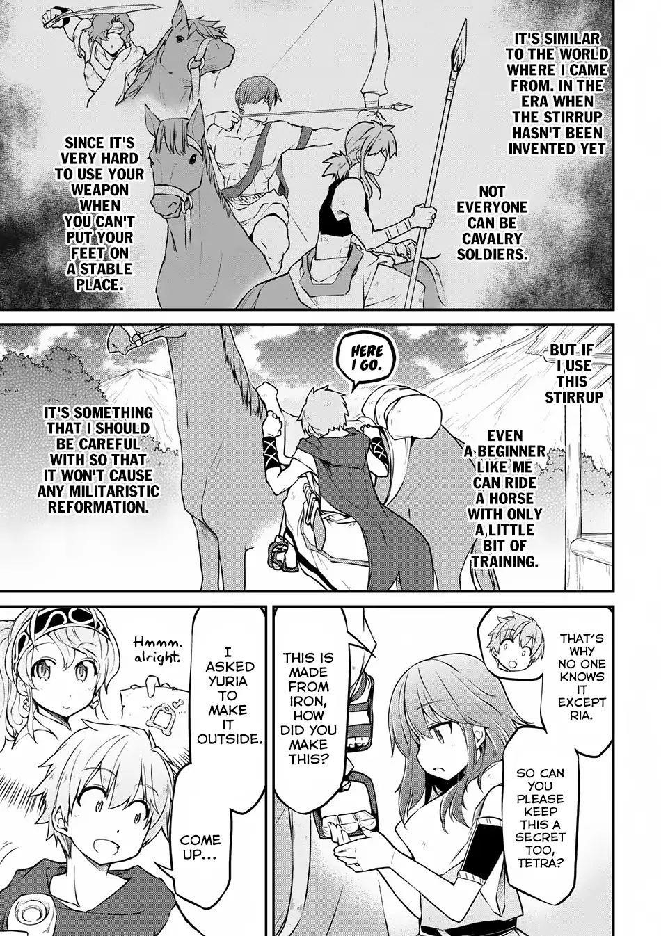 Isekai Kenkokuki Chapter 18 - Page 3 in English