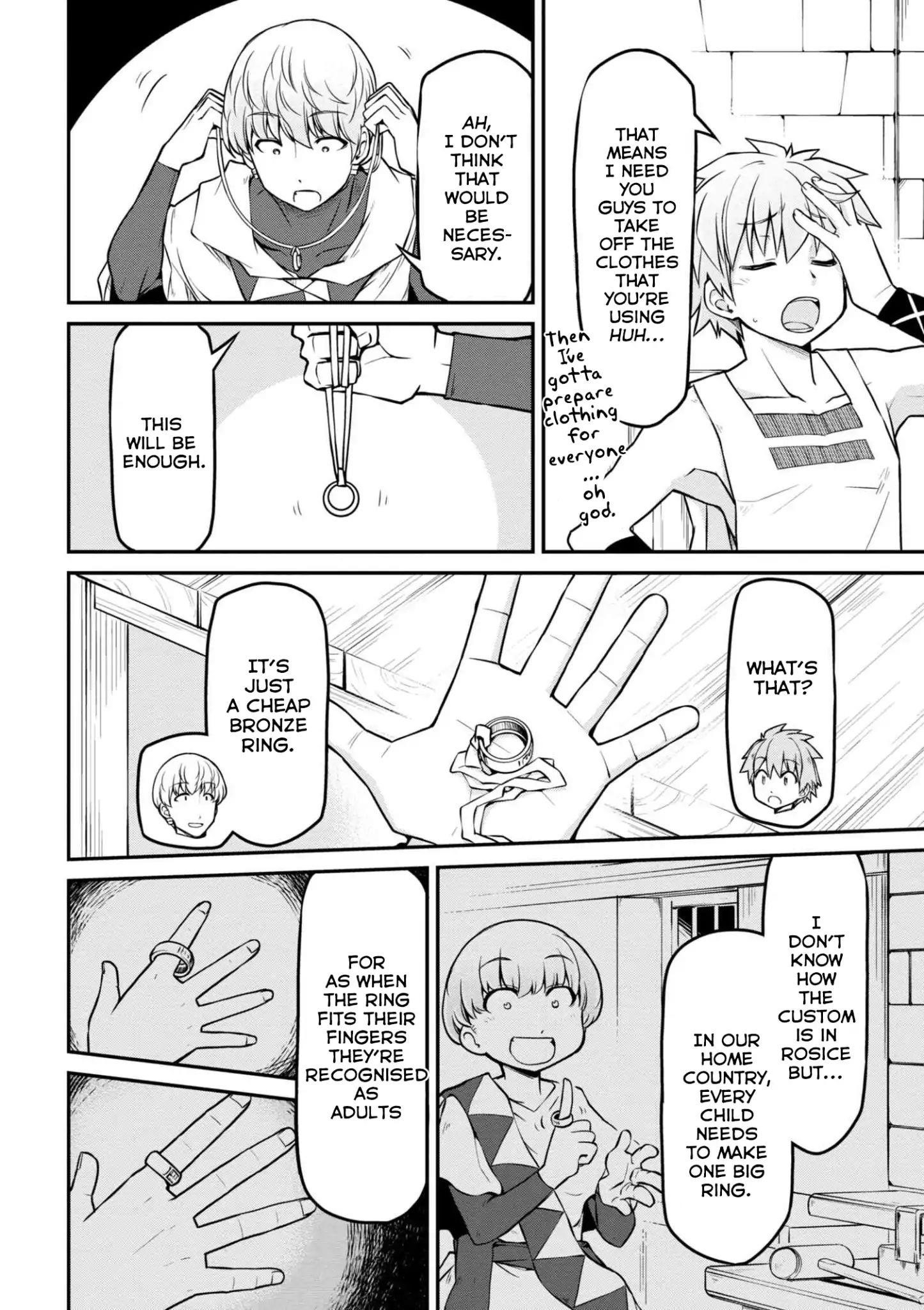 Isekai Kenkokuki Chapter 19.1 - Page 10 in English