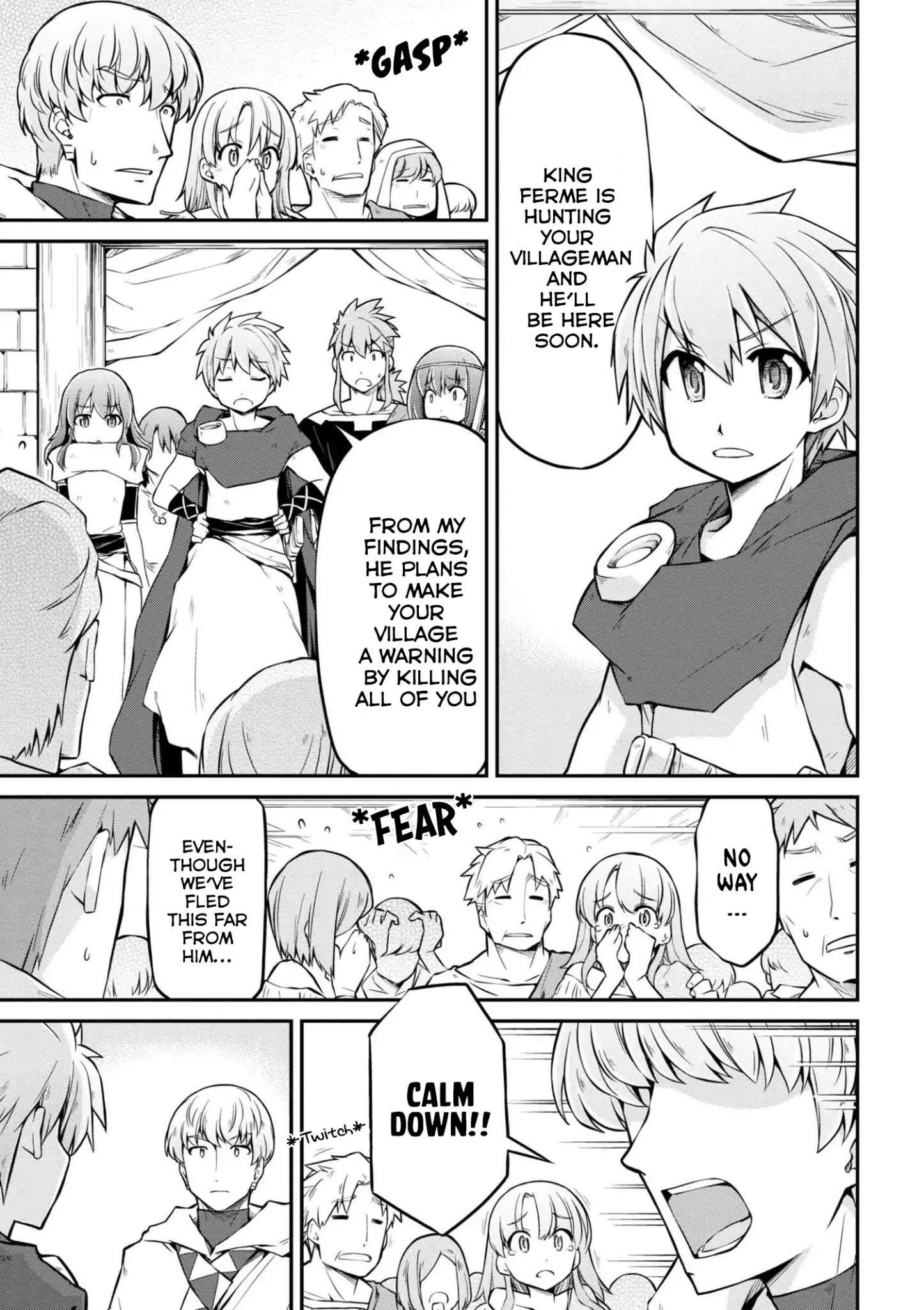 Isekai Kenkokuki Chapter 19.1 - Page 3 in English