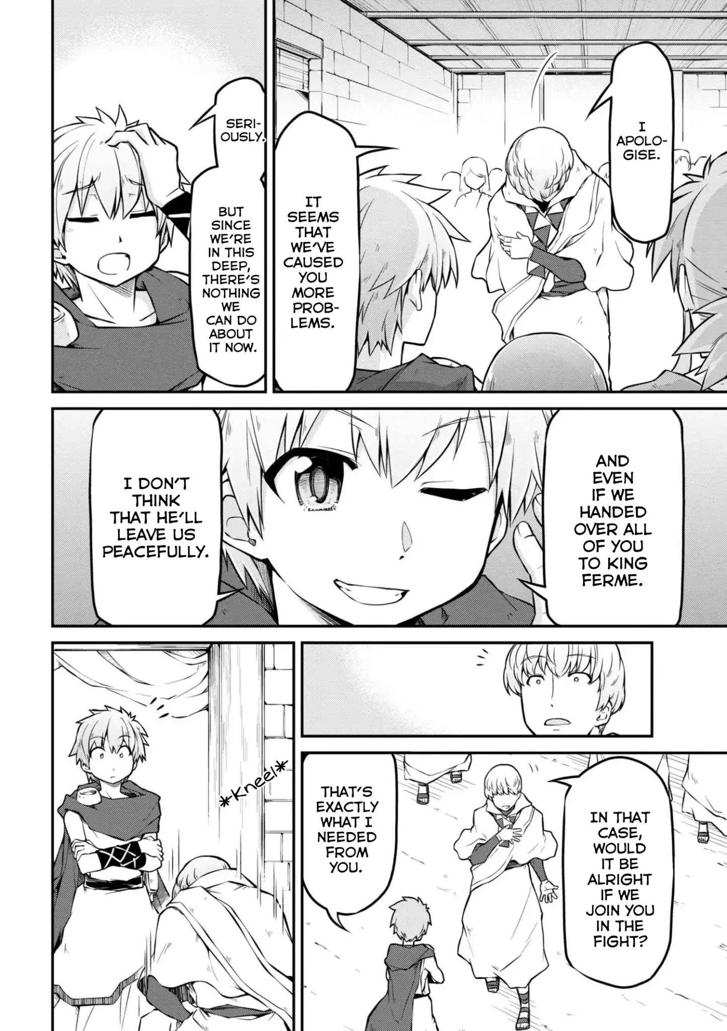 Isekai Kenkokuki Chapter 19.1 - Page 4 in English
