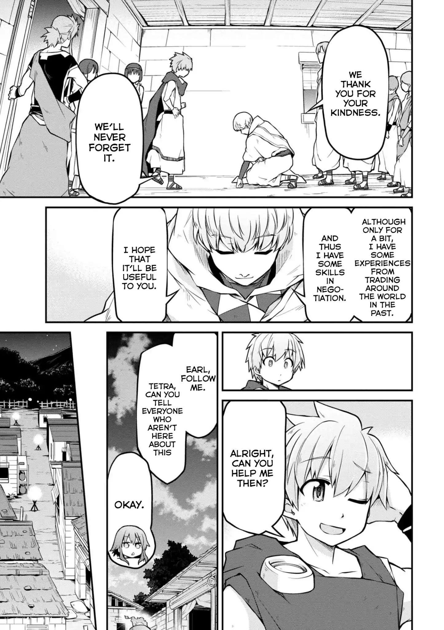 Isekai Kenkokuki Chapter 19.1 - Page 5 in English