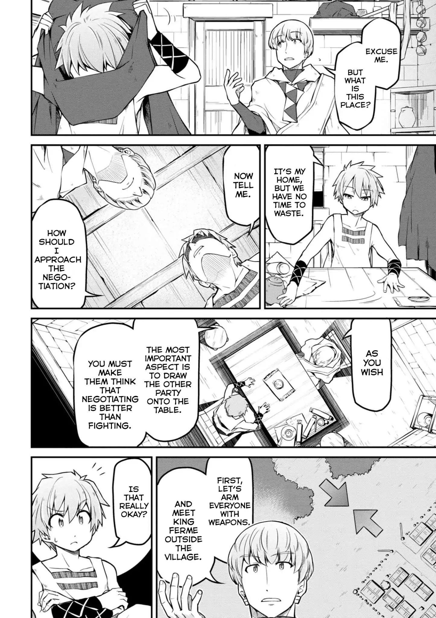 Isekai Kenkokuki Chapter 19.1 - Page 6 in English