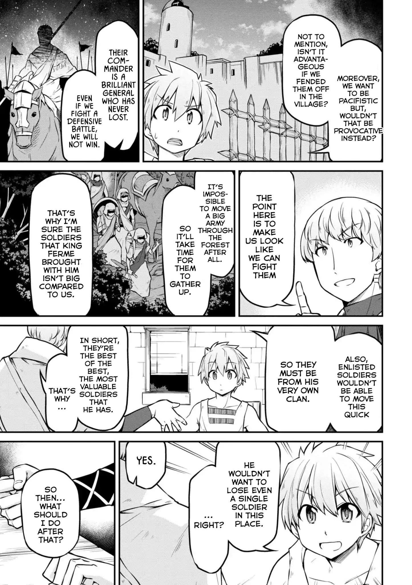 Isekai Kenkokuki Chapter 19.1 - Page 7 in English