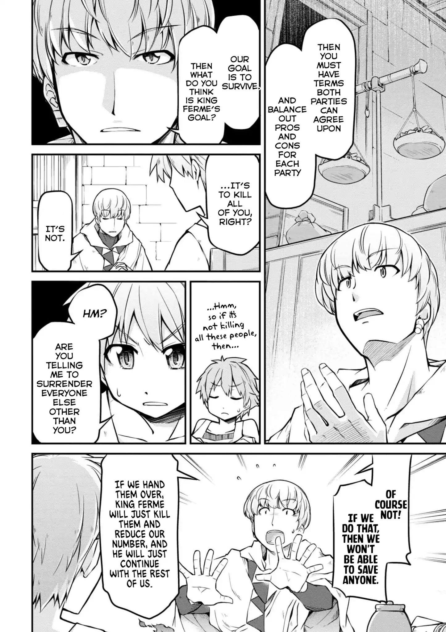 Isekai Kenkokuki Chapter 19.1 - Page 8 in English