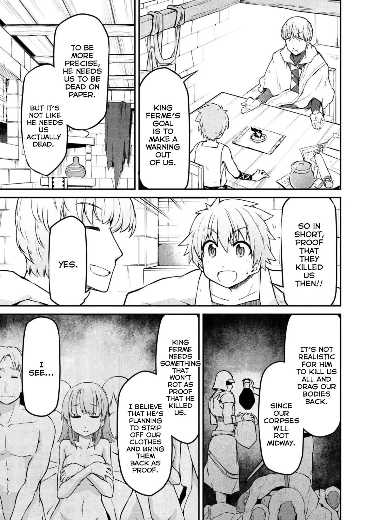 Isekai Kenkokuki Chapter 19.1 - Page 9 in English