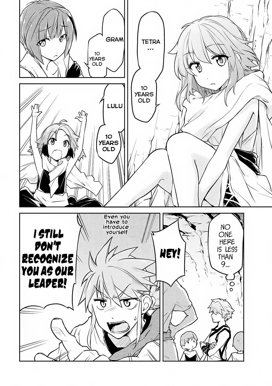 Isekai Kenkokuki Chapter 2 - Page 14 in English
