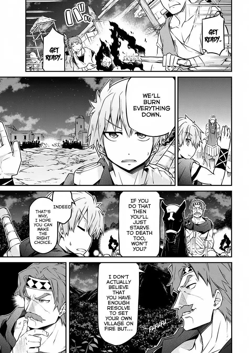 Isekai Kenkokuki Chapter 20.1 - Page 5 in English