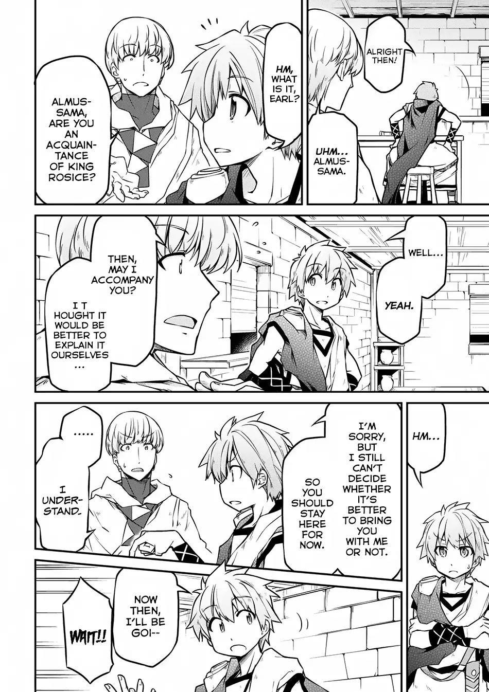 Isekai Kenkokuki Chapter 20.1 - Page 8 in English