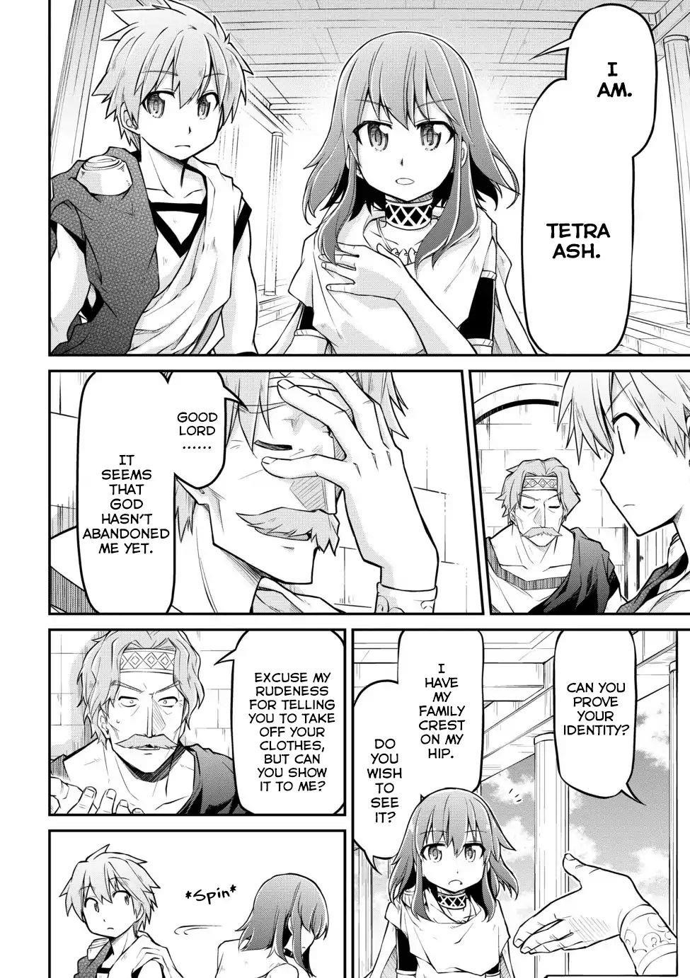 Isekai Kenkokuki Chapter 20.2 - Page 12 in English