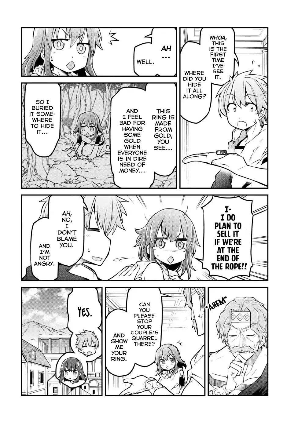 Isekai Kenkokuki Chapter 20.2 - Page 14 in English