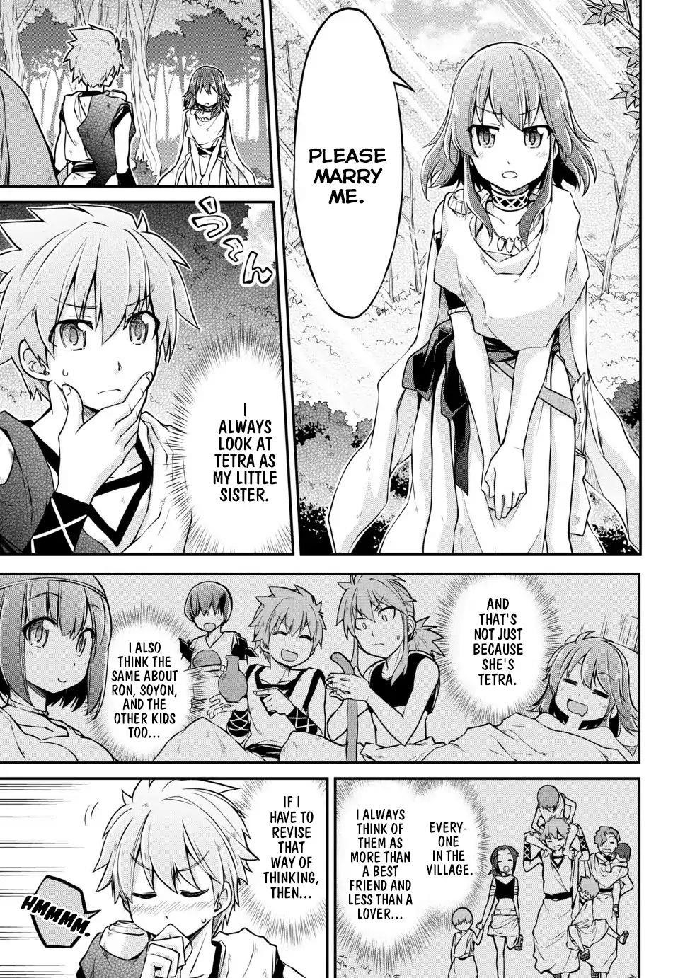 Isekai Kenkokuki Chapter 20.2 - Page 3 in English