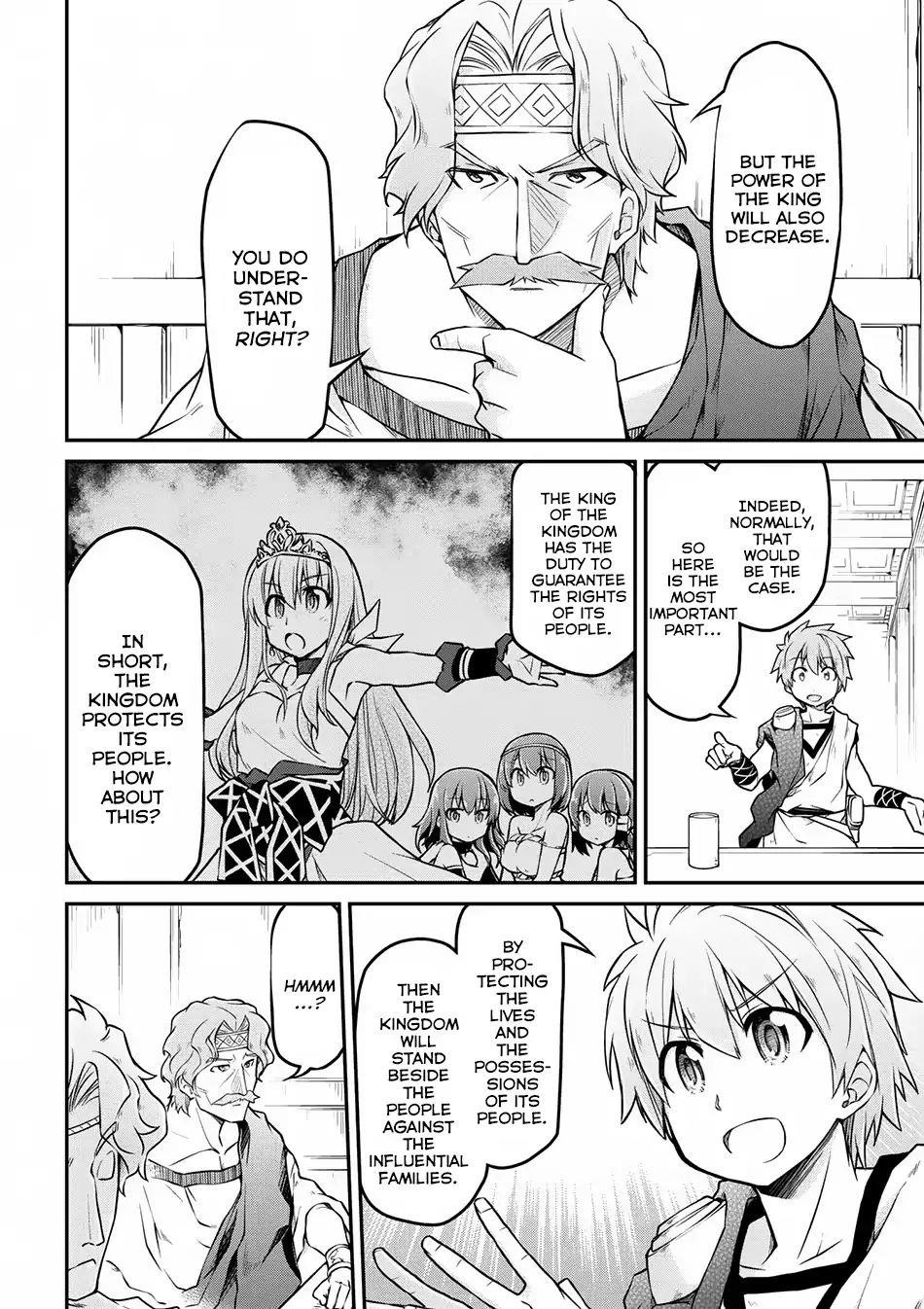 Isekai Kenkokuki Chapter 21.1 - Page 10 in English