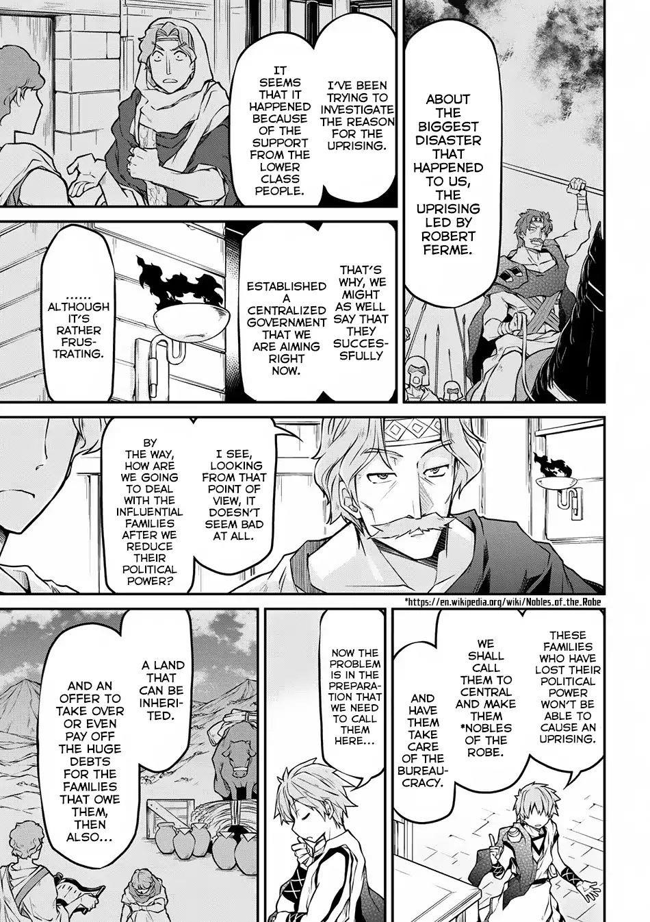 Isekai Kenkokuki Chapter 21.1 - Page 13 in English