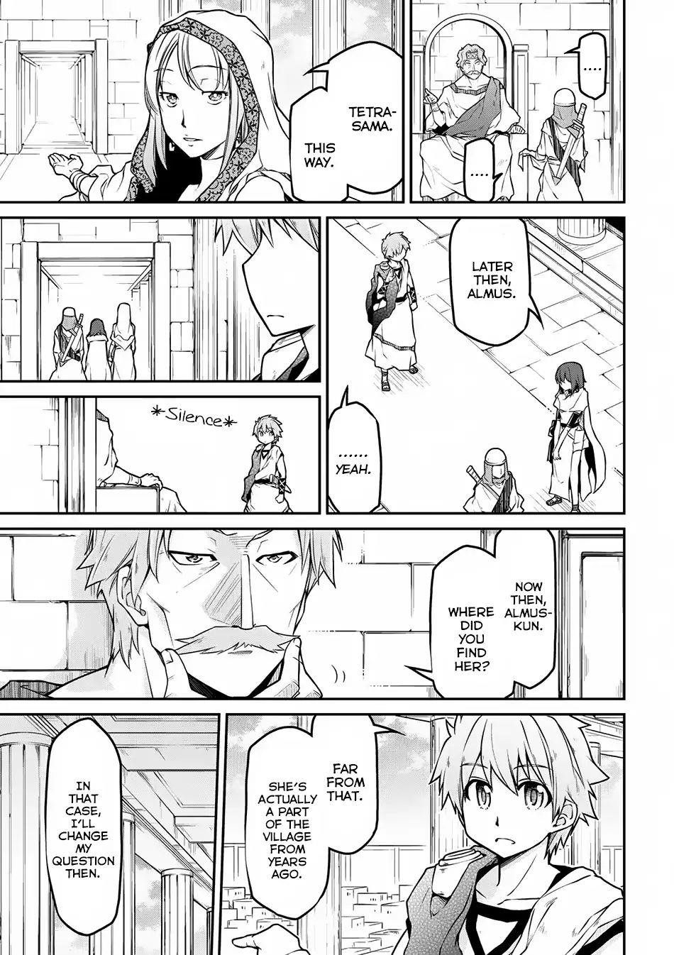 Isekai Kenkokuki Chapter 21.1 - Page 3 in English