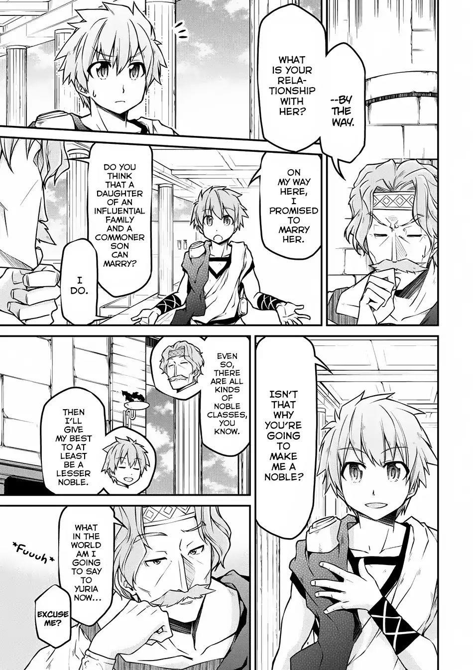 Isekai Kenkokuki Chapter 21.1 - Page 5 in English