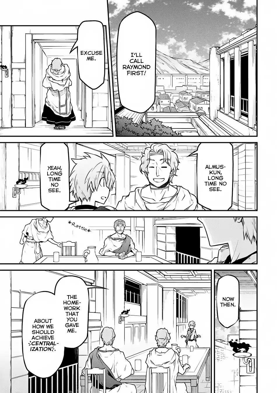 Isekai Kenkokuki Chapter 21.1 - Page 7 in English