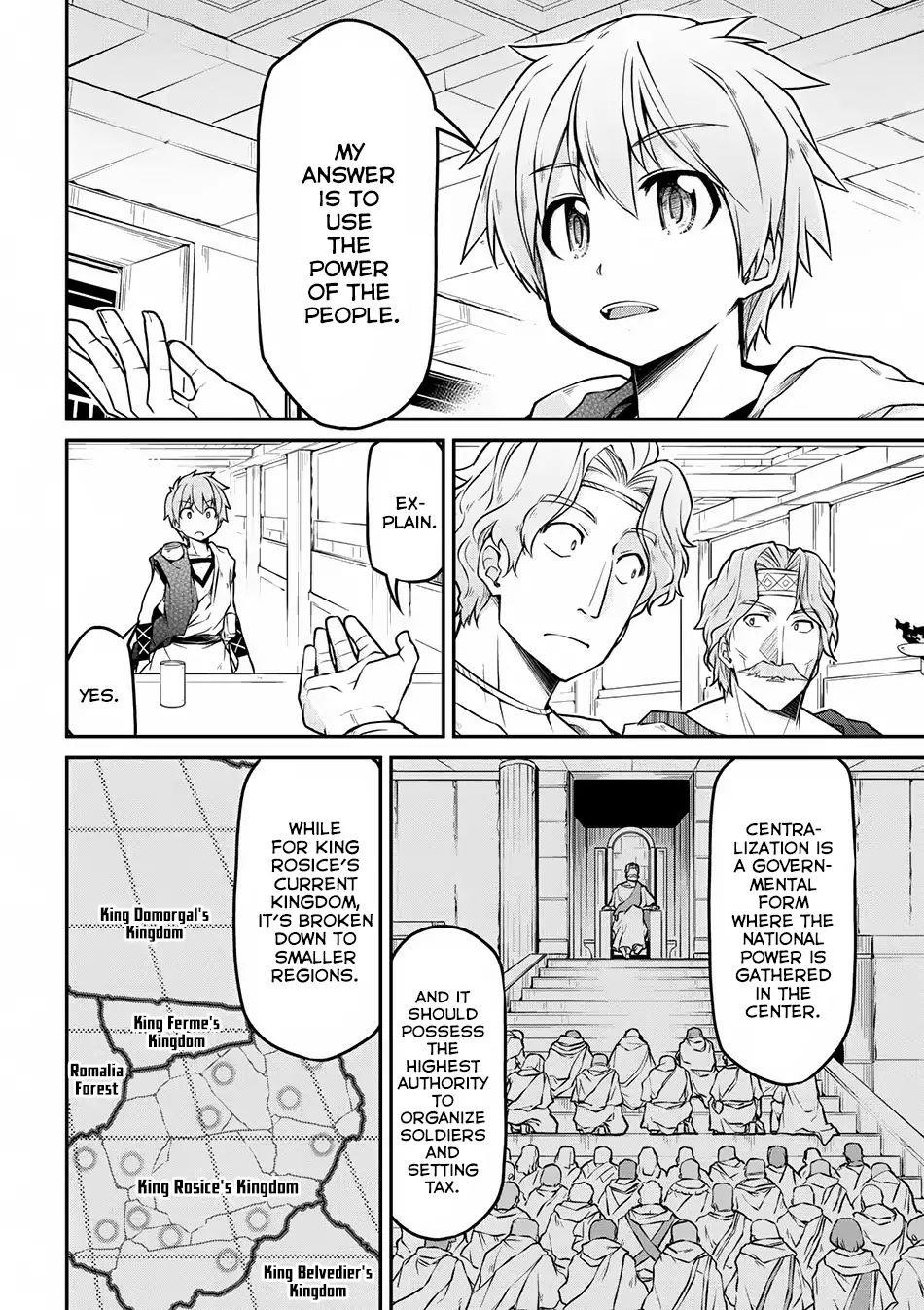 Isekai Kenkokuki Chapter 21.1 - Page 8 in English