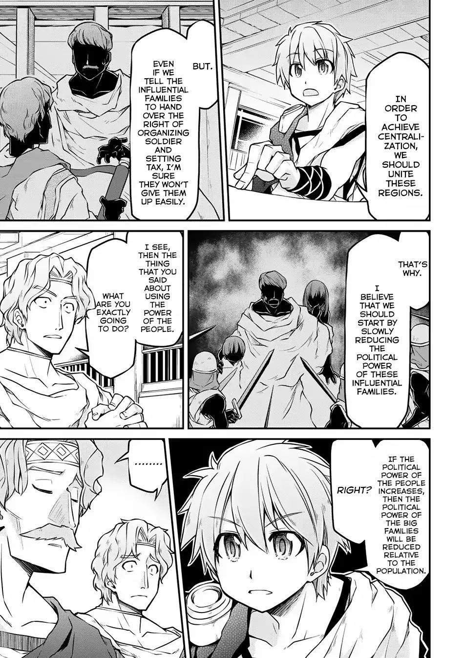 Isekai Kenkokuki Chapter 21.1 - Page 9 in English