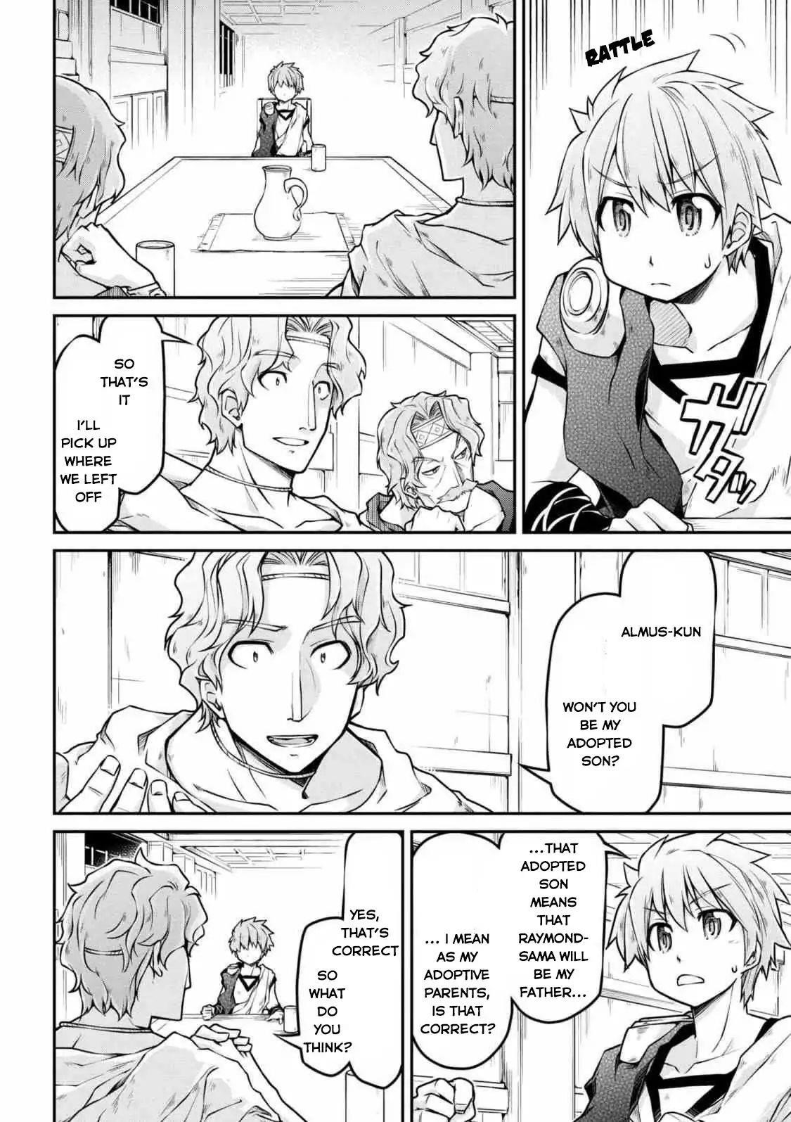 Isekai Kenkokuki Chapter 21.2 - Page 12 in English