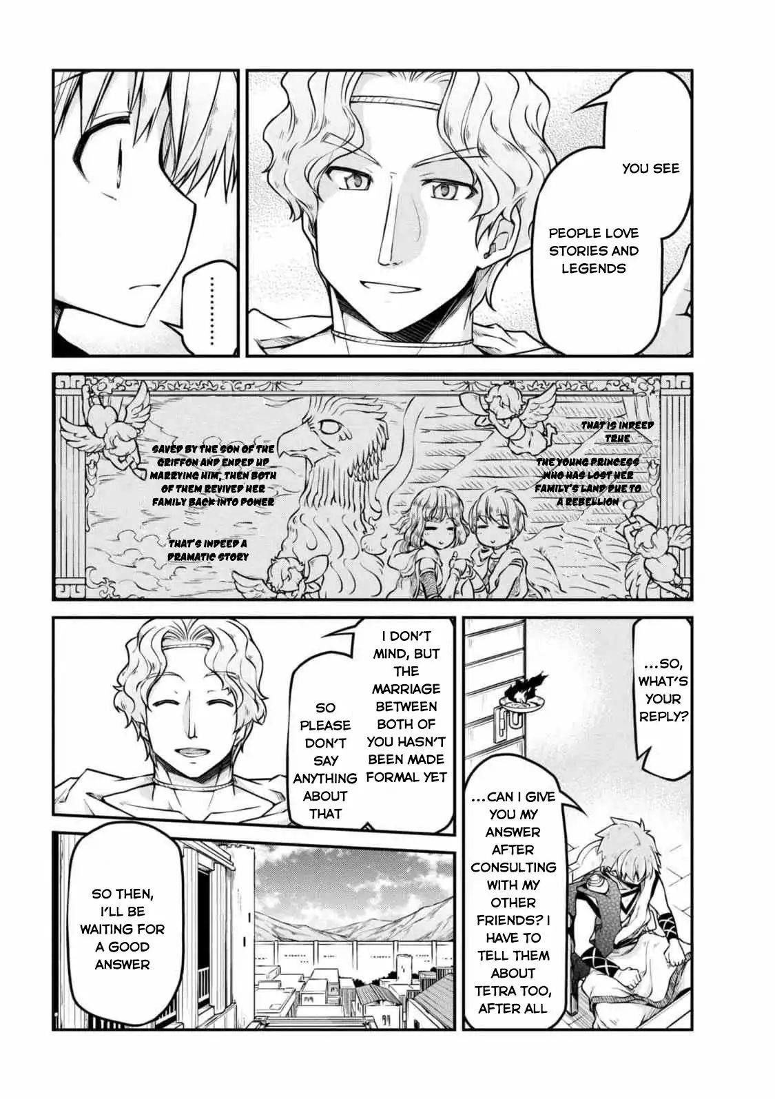 Isekai Kenkokuki Chapter 21.2 - Page 14 in English