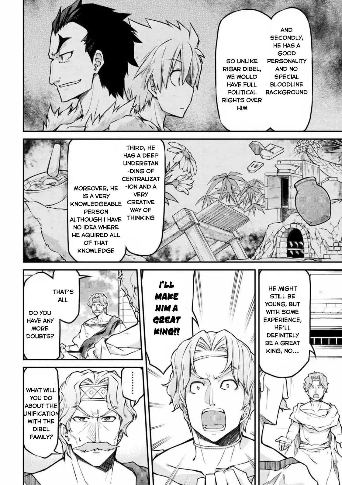 Isekai Kenkokuki Chapter 21.2 - Page 8 in English