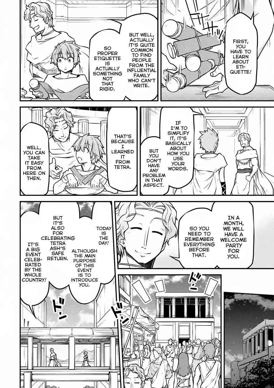 Isekai Kenkokuki Chapter 22 - Page 12 in English