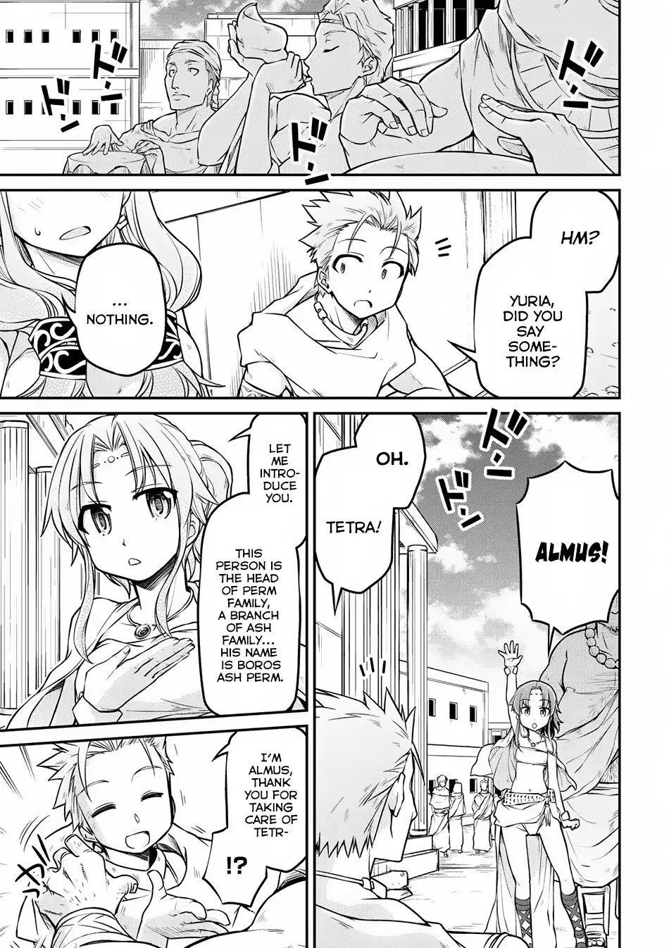 Isekai Kenkokuki Chapter 22 - Page 17 in English