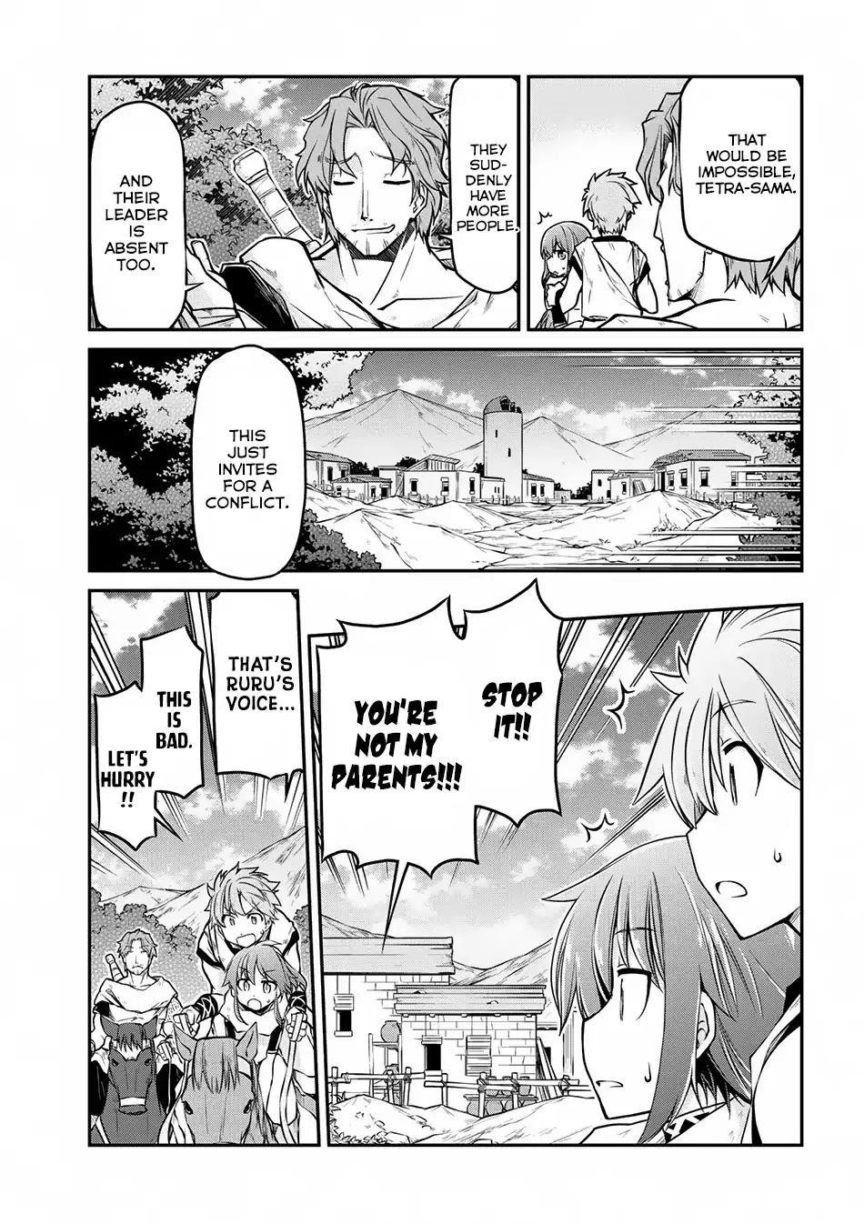Isekai Kenkokuki Chapter 22 - Page 23 in English