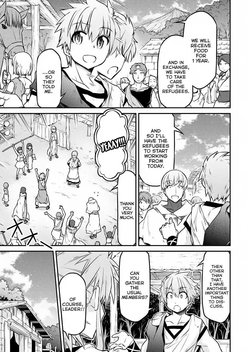 Isekai Kenkokuki Chapter 22 - Page 3 in English