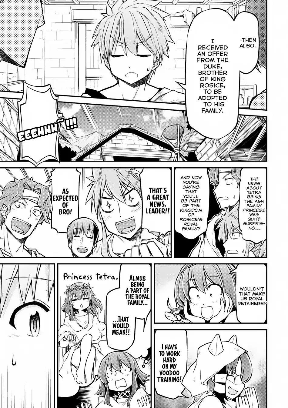 Isekai Kenkokuki Chapter 22 - Page 5 in English