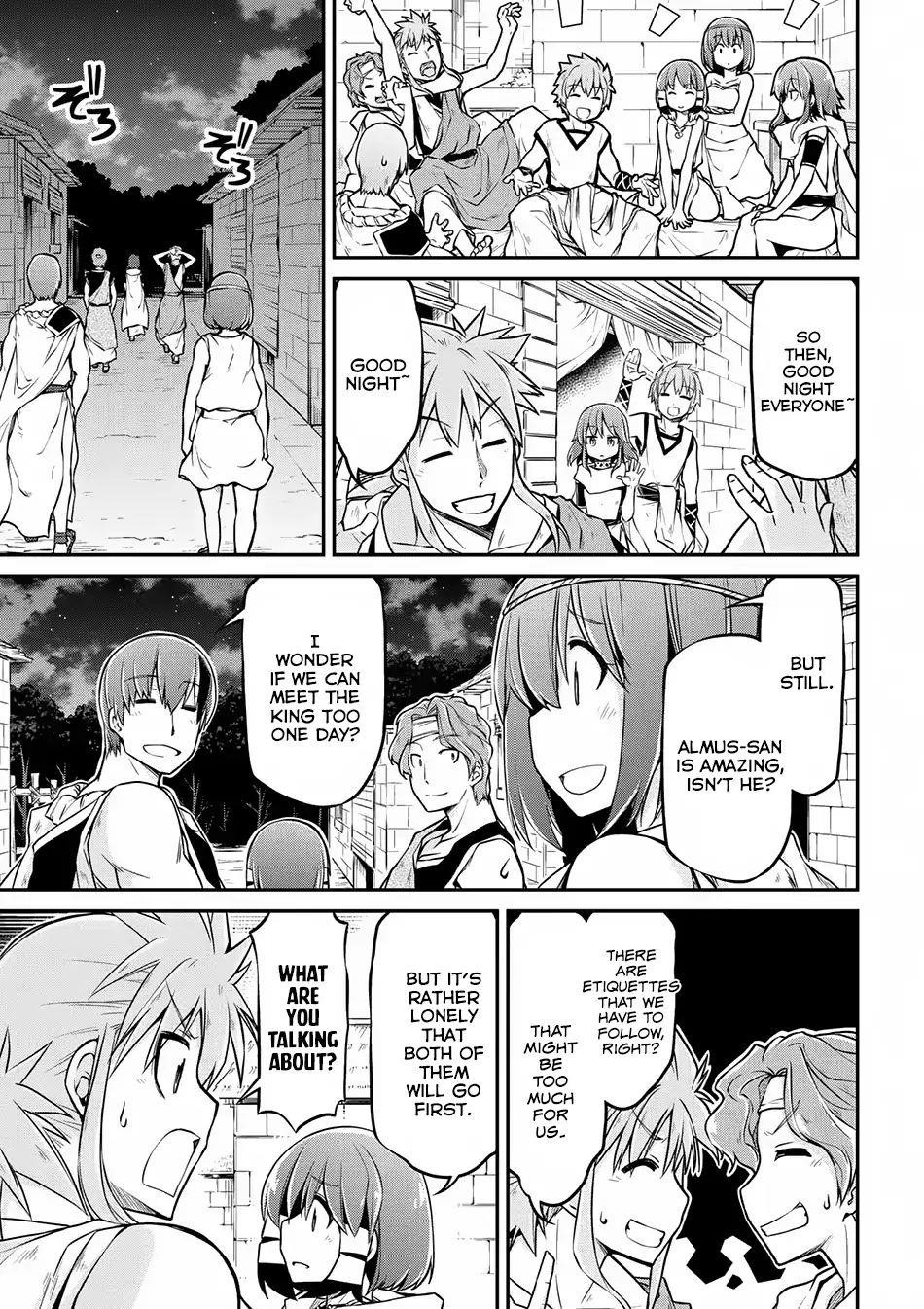 Isekai Kenkokuki Chapter 22 - Page 9 in English
