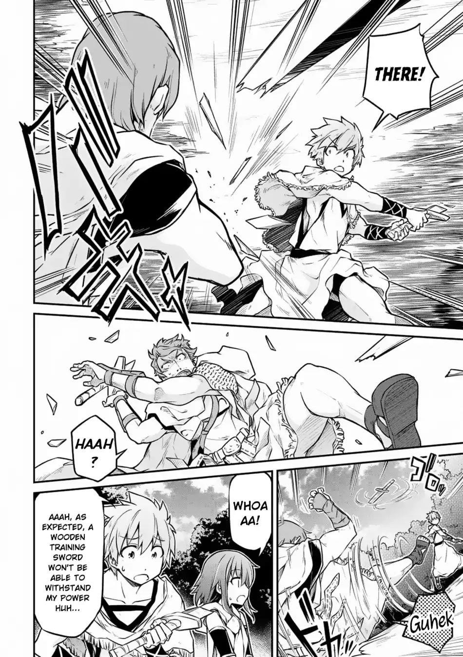 Isekai Kenkokuki Chapter 23.1 - Page 10 in English