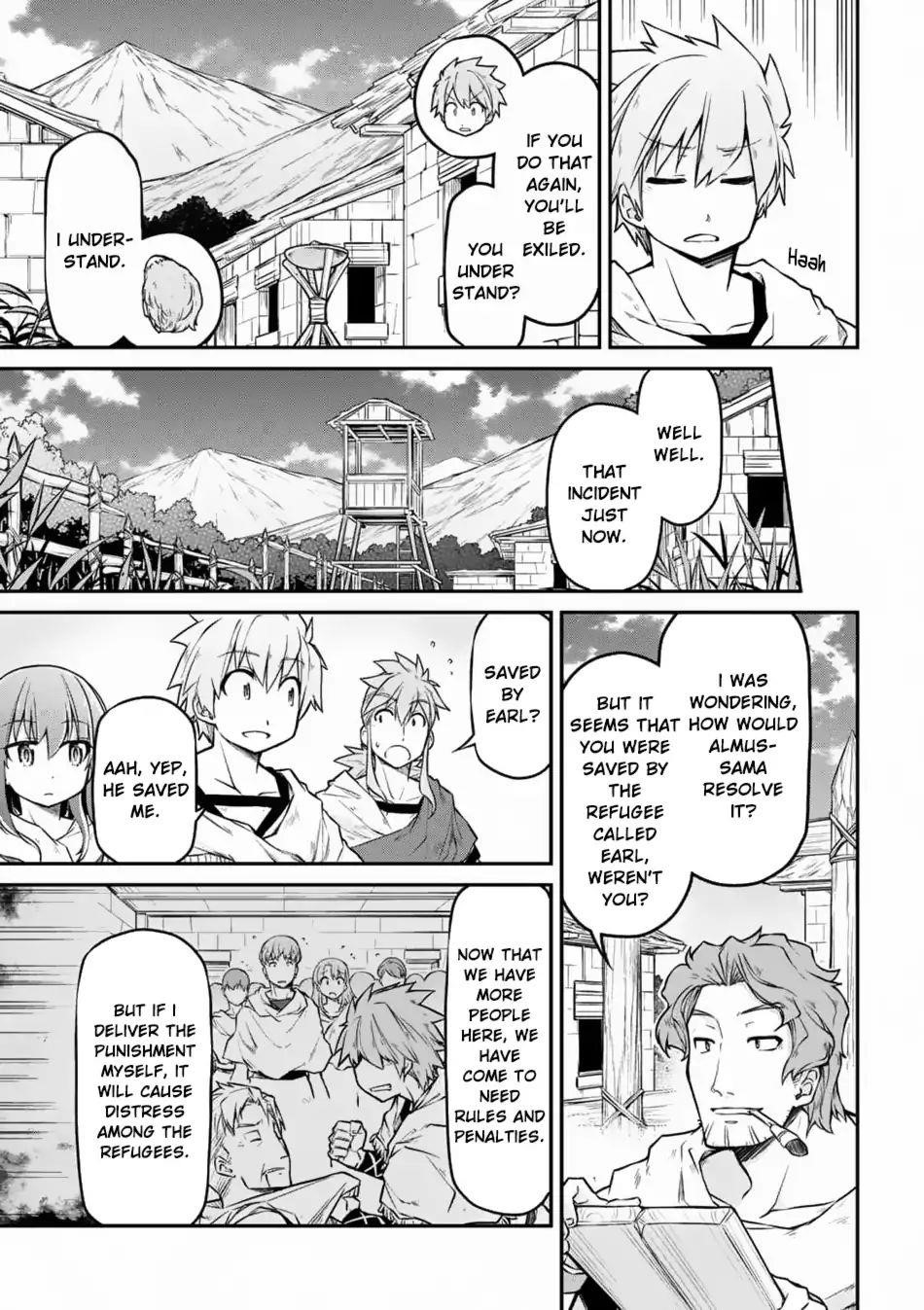 Isekai Kenkokuki Chapter 23.1 - Page 5 in English