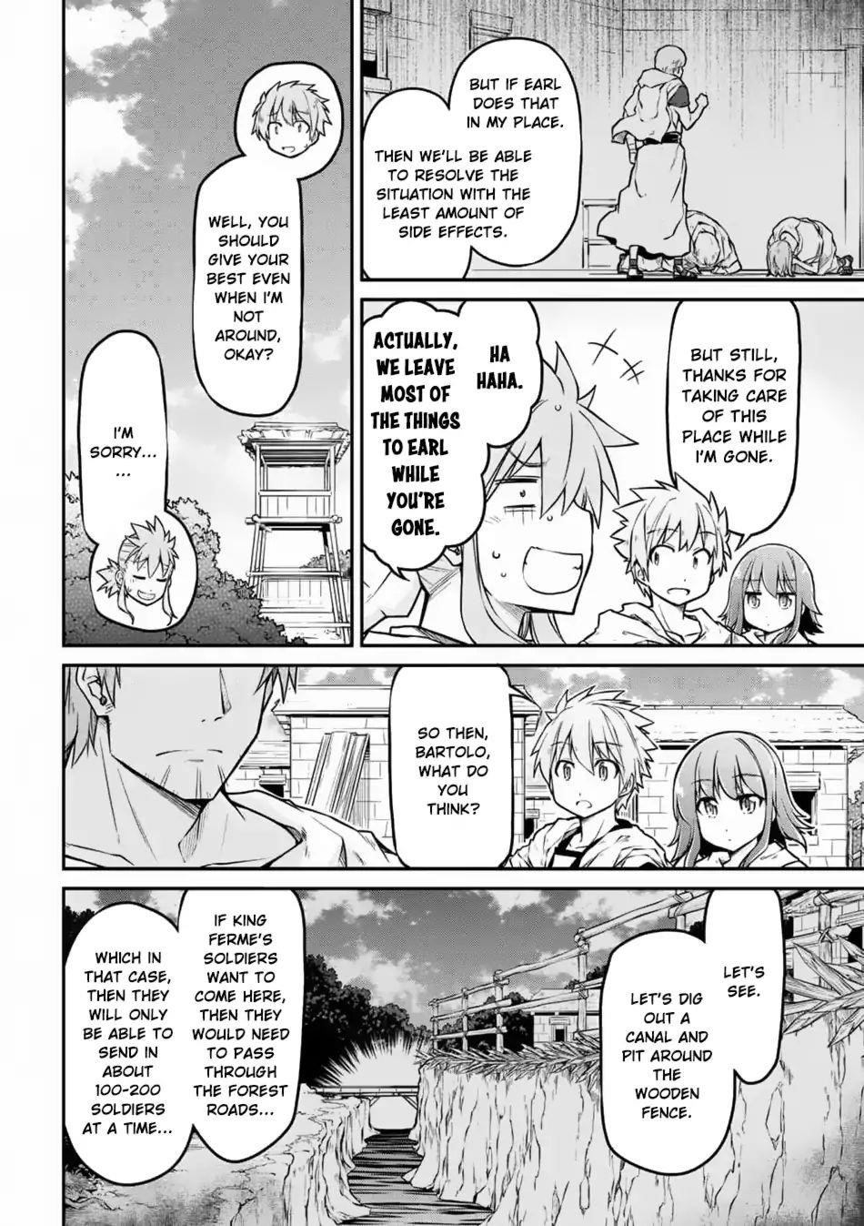 Isekai Kenkokuki Chapter 23.1 - Page 6 in English