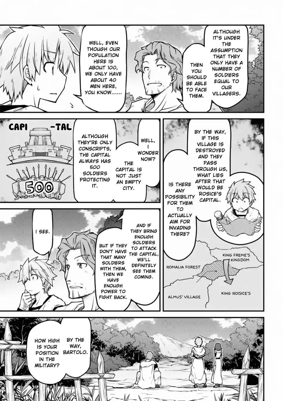 Isekai Kenkokuki Chapter 23.1 - Page 7 in English