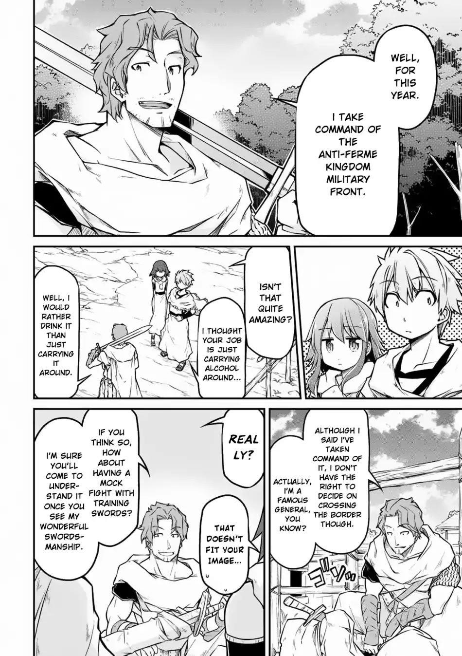 Isekai Kenkokuki Chapter 23.1 - Page 8 in English