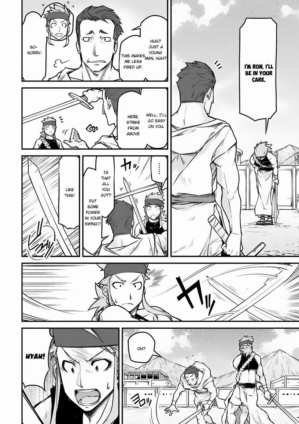 Isekai Kenkokuki Chapter 23.2 - Page 6 in English
