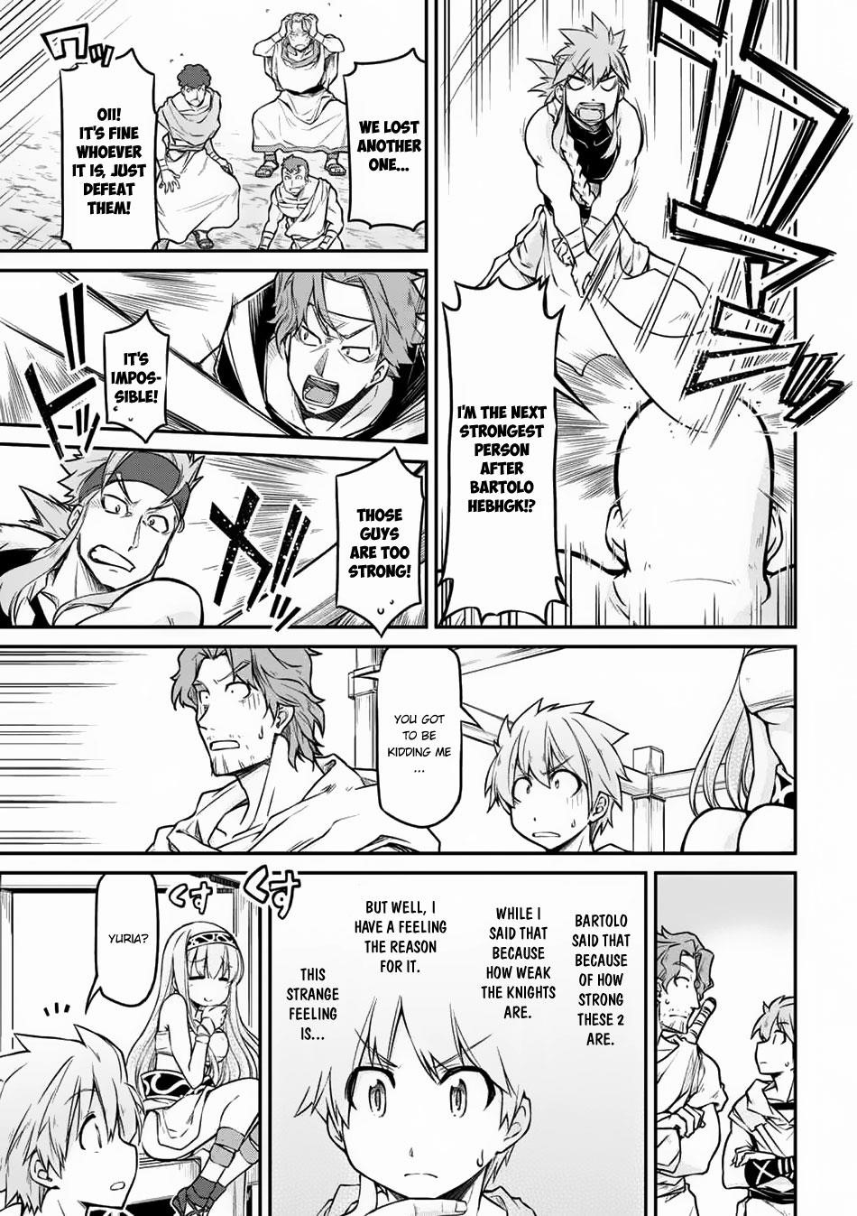 Isekai Kenkokuki Chapter 23.2 - Page 9 in English