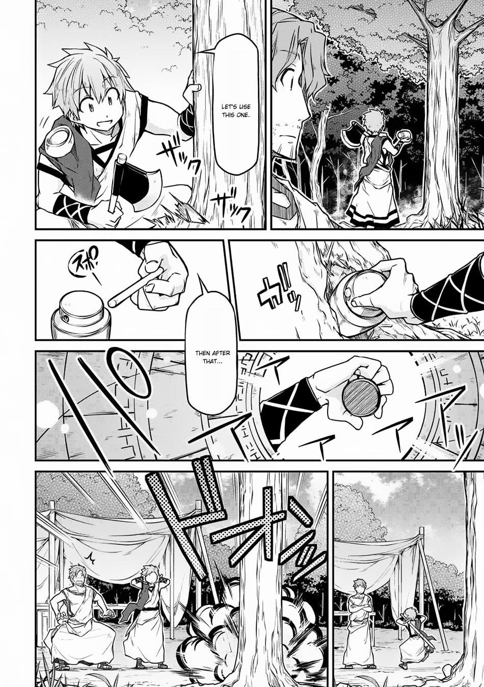 Isekai Kenkokuki Chapter 24.1 - Page 10 in English