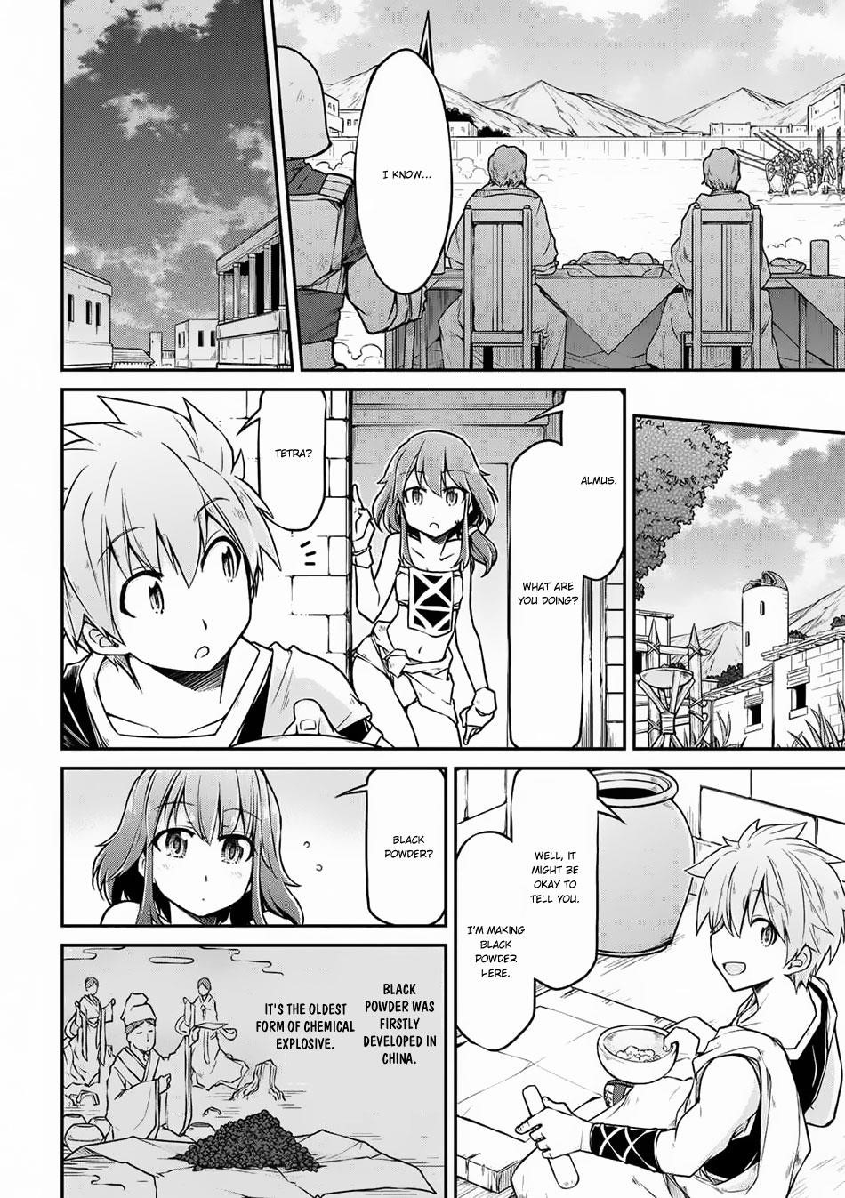 Isekai Kenkokuki Chapter 24.1 - Page 4 in English