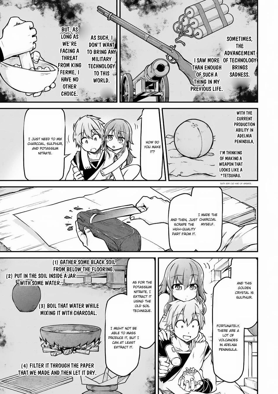 Isekai Kenkokuki Chapter 24.1 - Page 5 in English