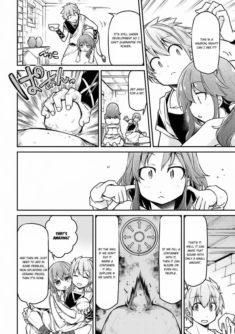 Isekai Kenkokuki Chapter 24.1 - Page 6 in English