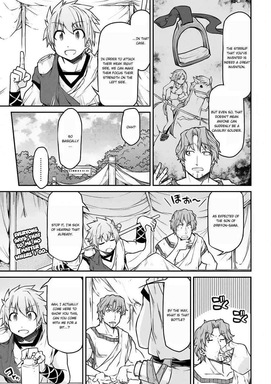 Isekai Kenkokuki Chapter 24.1 - Page 9 in English